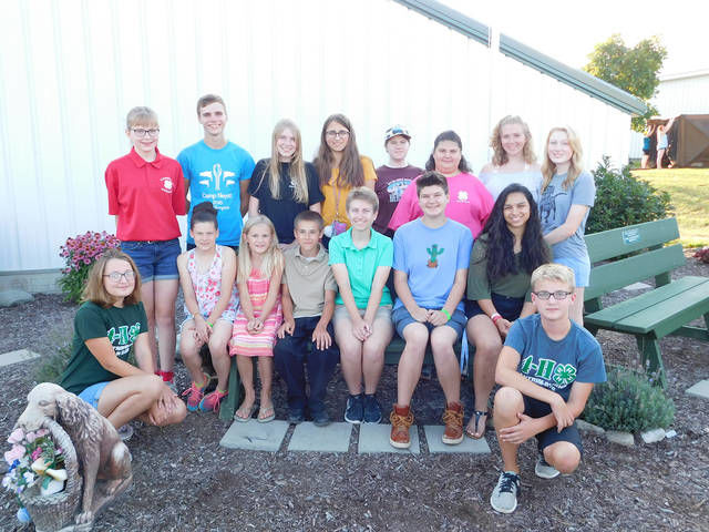 Shiawassee County Fair open and youth exhibit results